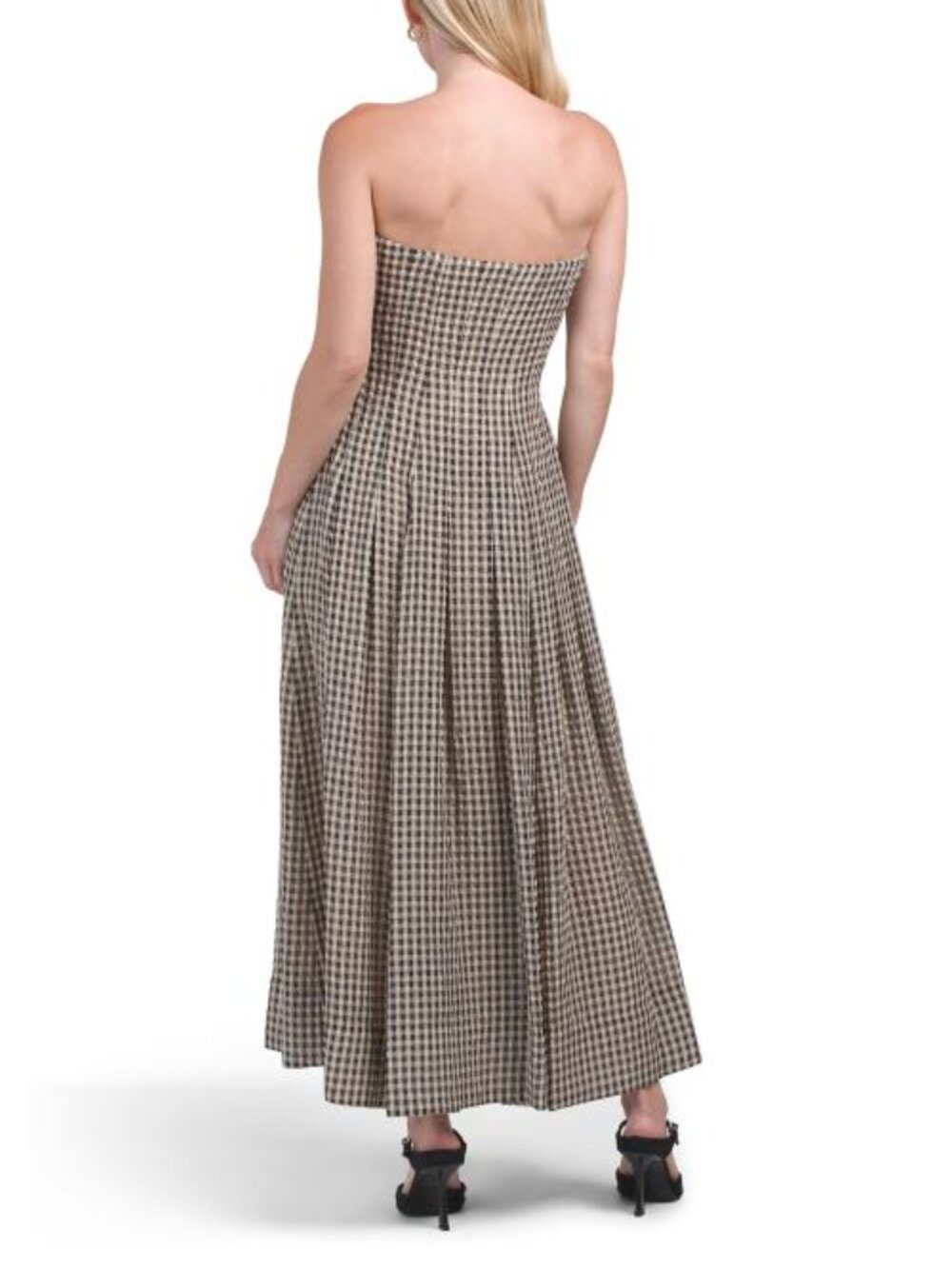 REBECCA TAYLOR Aster Gingham Dress - Picture 2 of 6